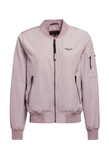 KHUJO Übergangsjacke STENCE3 Flieder