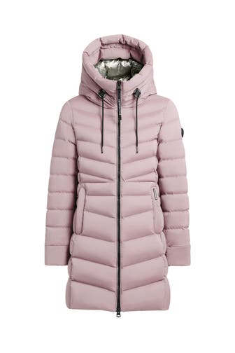 KHUJO Mantel TUHANI5 PALE MAUVE
