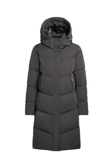 KHUJO Mantel GRAYA2 WINTER GREY