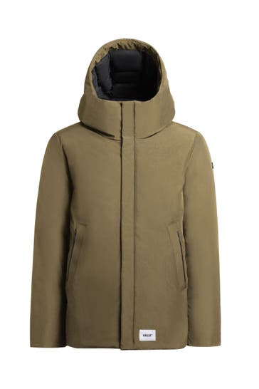 KHUJO Jacke ETIAN SCRUB GREEN