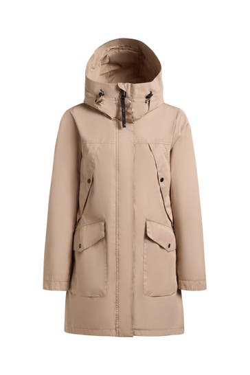 KHUJO Parka AGEV LATTE BEIGE