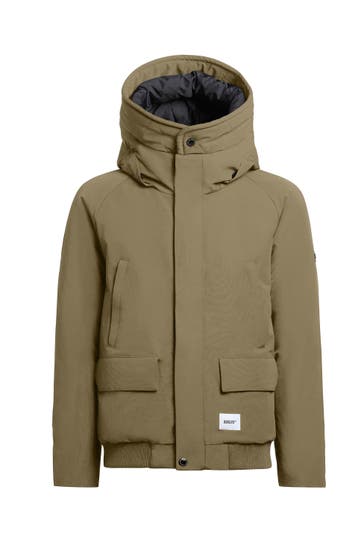 KHUJO Jacke JAFAR SCRUB GREEN