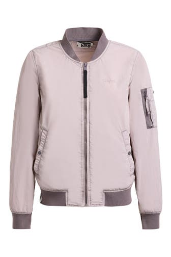 KHUJO Übergangsjacke DENZ RAINDROPS LILAC