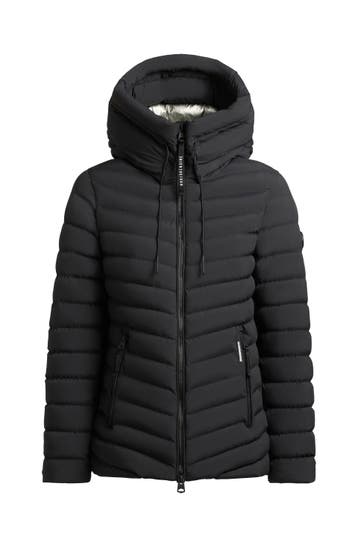 KHUJO Jacke PACE2 BLACK