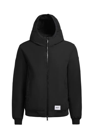 KHUJO Übergangsjacke LARM Schwarz