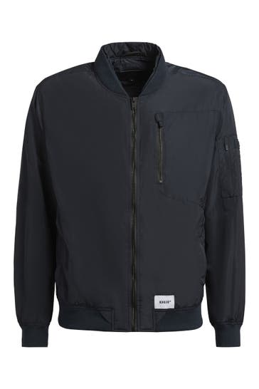 KHUJO Übergangsjacke BEKI Dunkelblau
