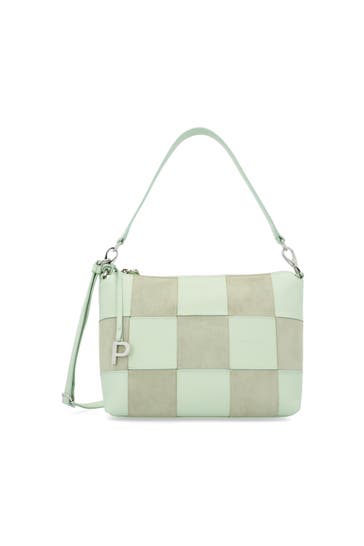 PICARD Schultertasche Chess mentha