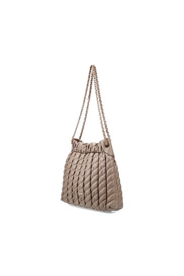 PICARD Schultertasche Finesse gravel