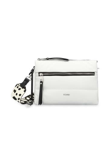 PICARD Schultertasche Carezza silver