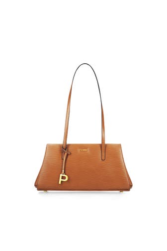 PICARD Schultertasche Calais cognac