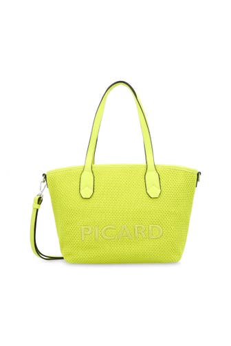 PICARD Shopper Knitwork lime