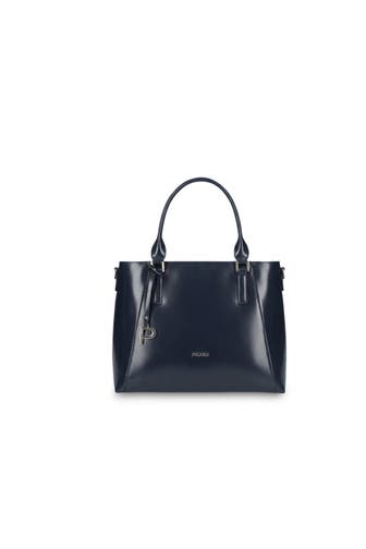 PICARD Shopper Black Tie ozean