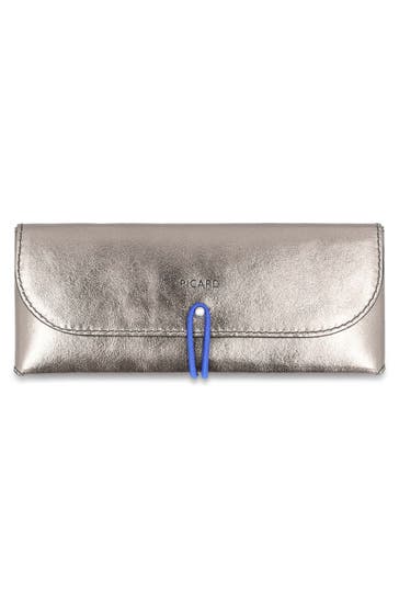 PICARD Etui Taste altsilber