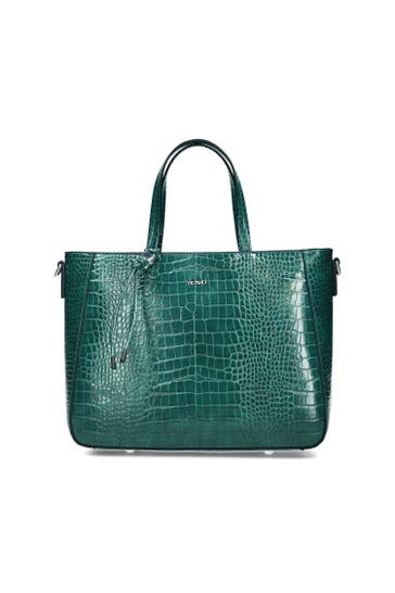 PICARD Shopper Wild Art smaragd