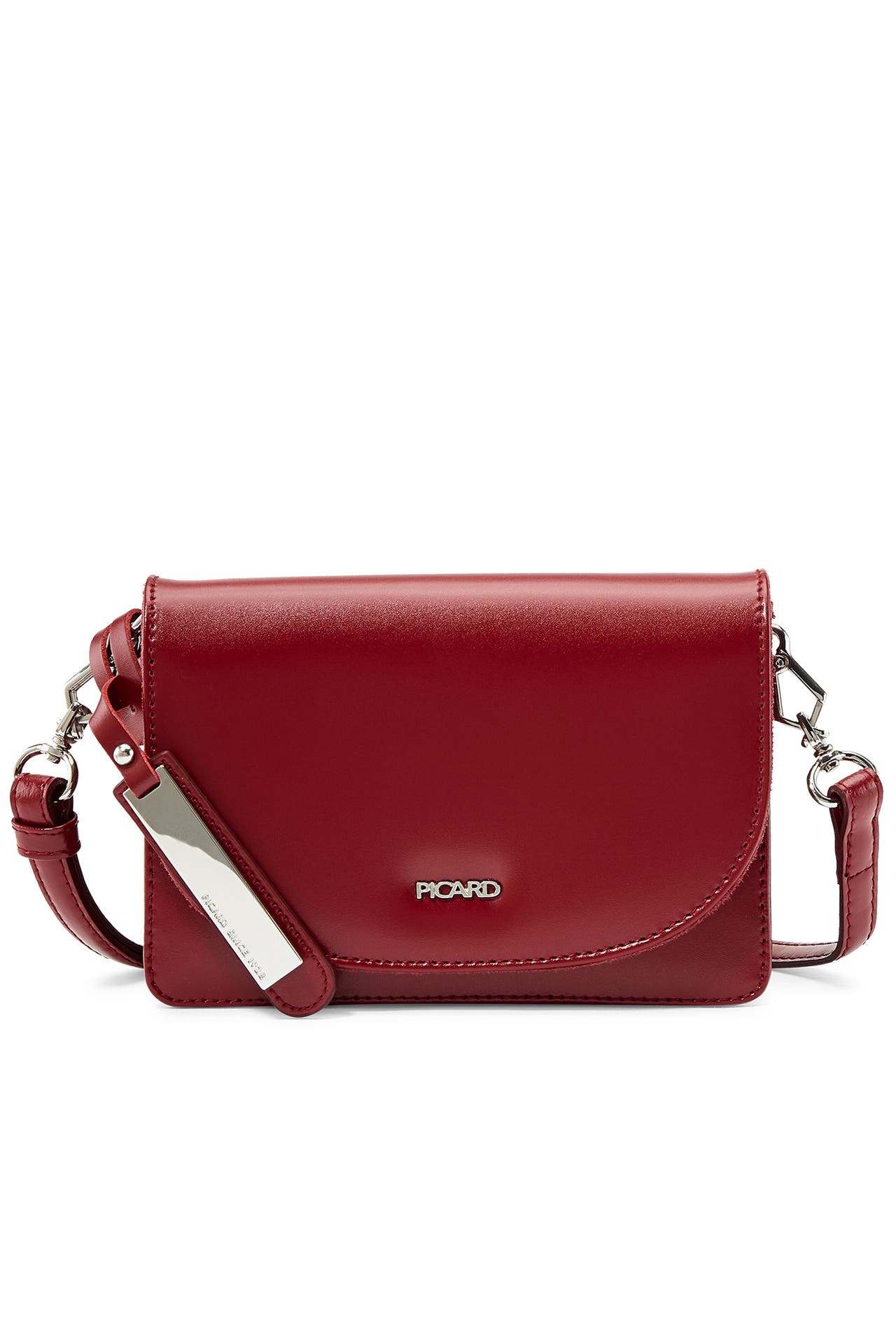 PICARD Clutch Berlin rot, Bild 1