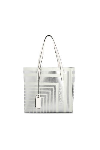 PICARD Shopper Brasilia white lily-kombi