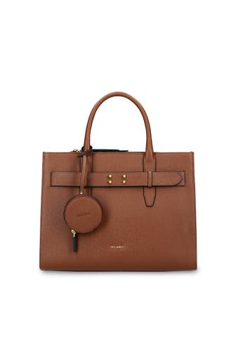 PICARD Shopper Chic Way cognac