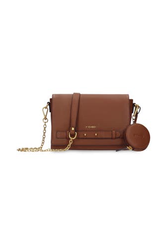 PICARD Schultertasche Chic Way cognac