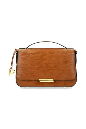 PICARD Handtasche Calais cognac