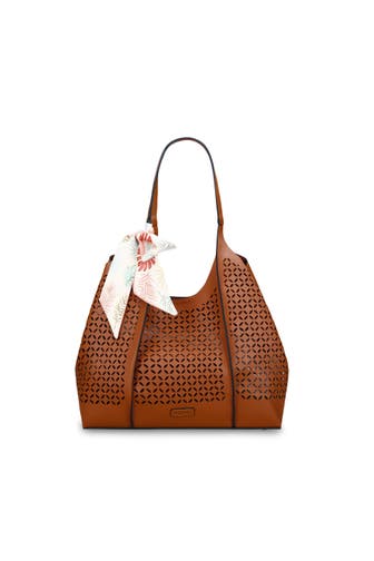 PICARD Shopper Menton cognac