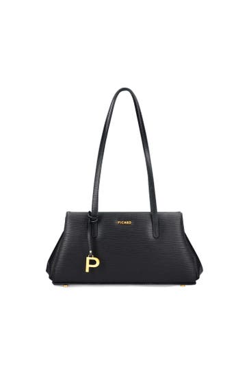 PICARD Schultertasche Calais schwarz