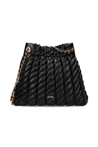 PICARD Schultertasche Finesse schwarz