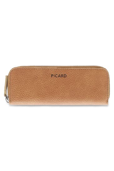 PICARD Etui Pouch cognac
