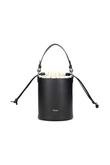 PICARD Clutch Alma schwarz