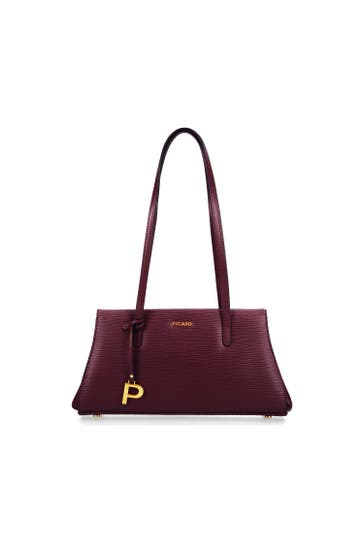 PICARD Schultertasche Calais vino