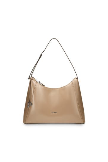 PICARD Schultertasche Black Tie chai