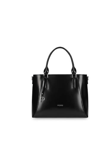 PICARD Shopper Black Tie schwarz