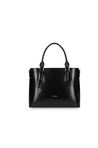 PICARD Shopper Black Tie schwarz
