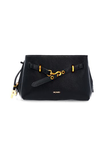 PICARD Schultertasche Style schwarz