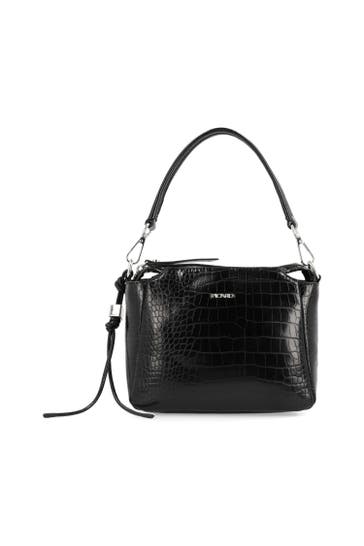 PICARD Schultertasche Wild Art schwarz