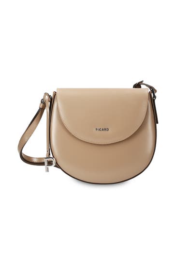 PICARD Schultertasche Black Tie chai