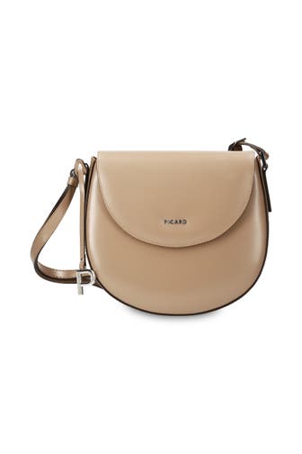 PICARD Schultertasche Black Tie chai
