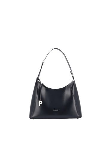 PICARD Schultertasche Black Tie ozean