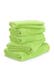 Handtuch 2x 30x50 cm + 2x 50x100 cm + 2x67x140 cm wild lime