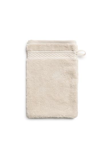 MÖVE - Handtuch Waschandschuh 20x15 cm angora