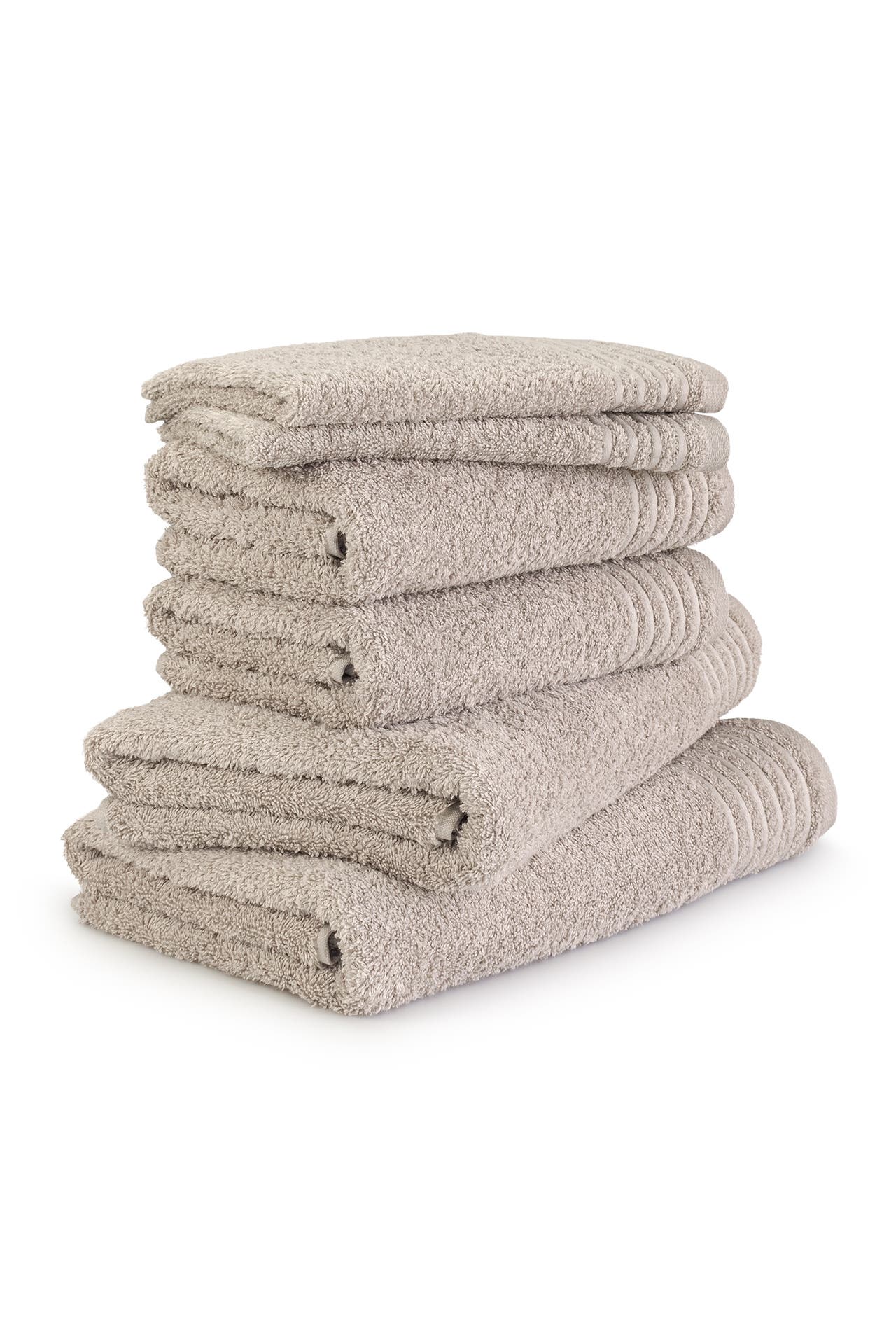 MÖVE Handtuch 2x 30x50 cm + 2x 50x100 cm + 2x67x140 cm cashmere, Bild 1
