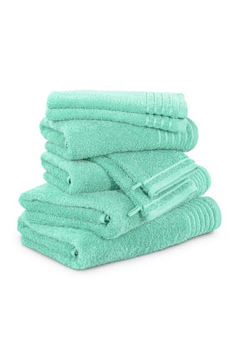 MÖVE Handtuch 2x 20x15 cm + 2x 30x50 cm + 2x 50x100 cm + 2x 67x140 cm jelly mint