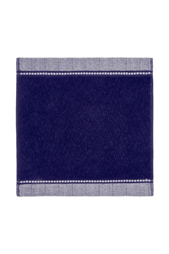 MÖVE Handtuch Seiftuch 30x30 cm deep sea