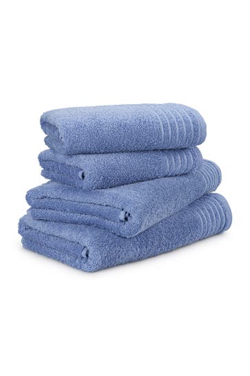 MÖVE New Classic Handtuchset 4-TLG 2x 50x100cm + 2x 67x140cm