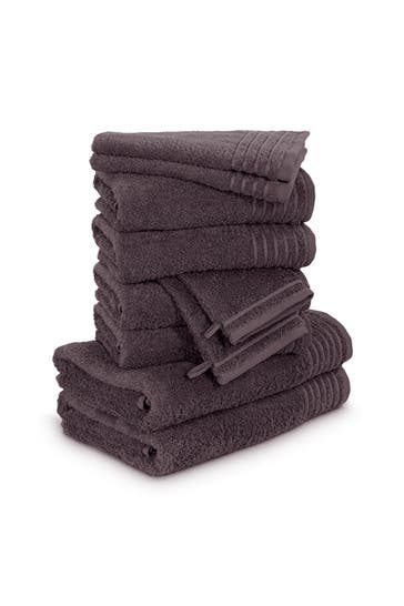 MÖVE Handtuch 2x 20x15 cm + 2x 30x50 cm + 4x 50x100 cm + 2x 67x140 cm graphite