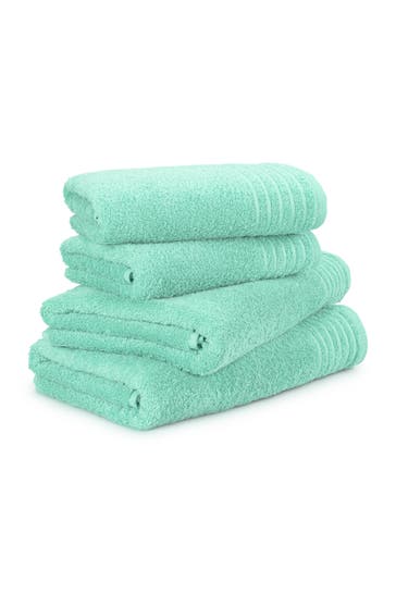 MÖVE Handtuch 2x 50x100cm + 2x 67x140cm jelly mint