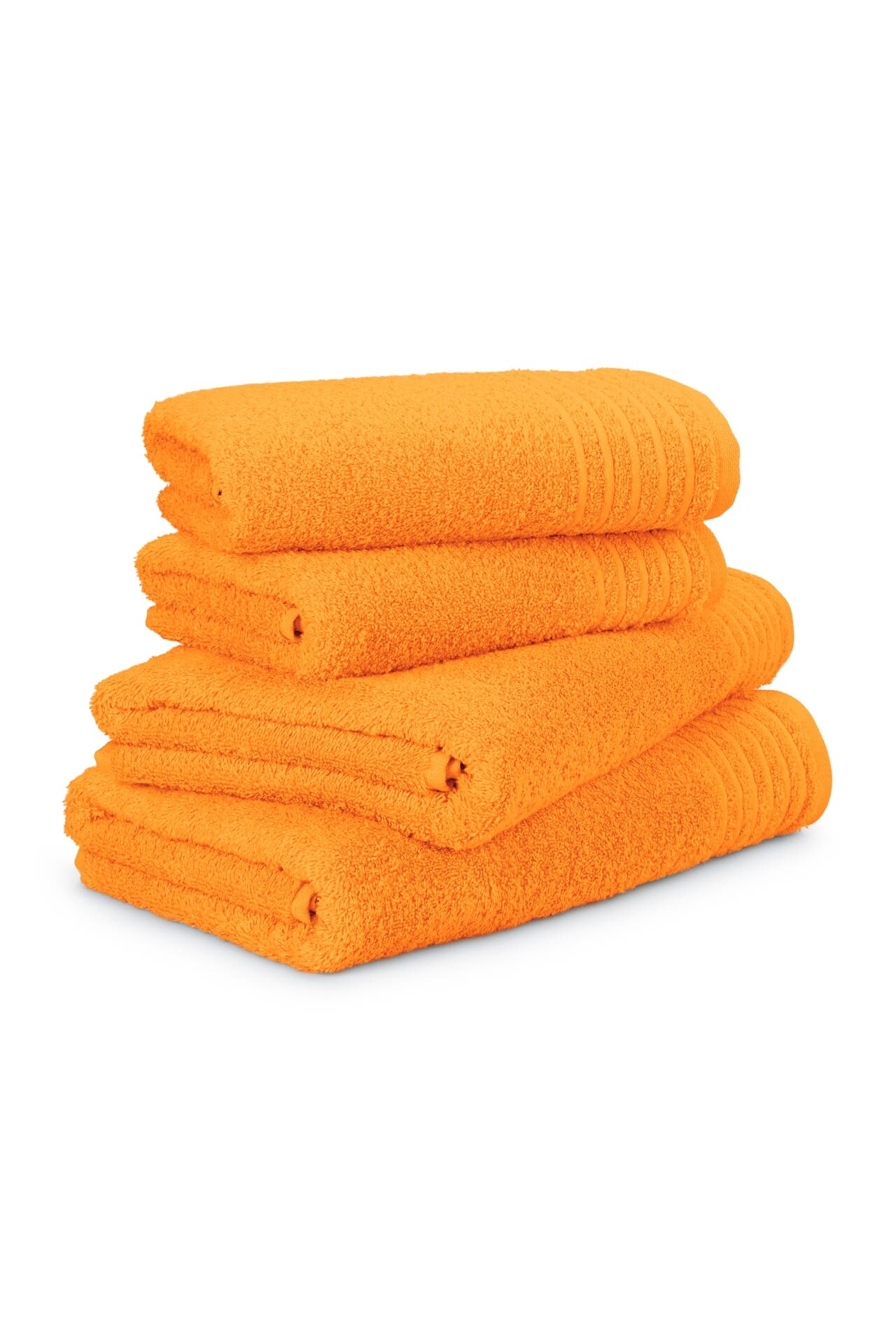 MÖVE Handtuch 2x 50x100cm + 2x 67x140cm orange, Bild 1