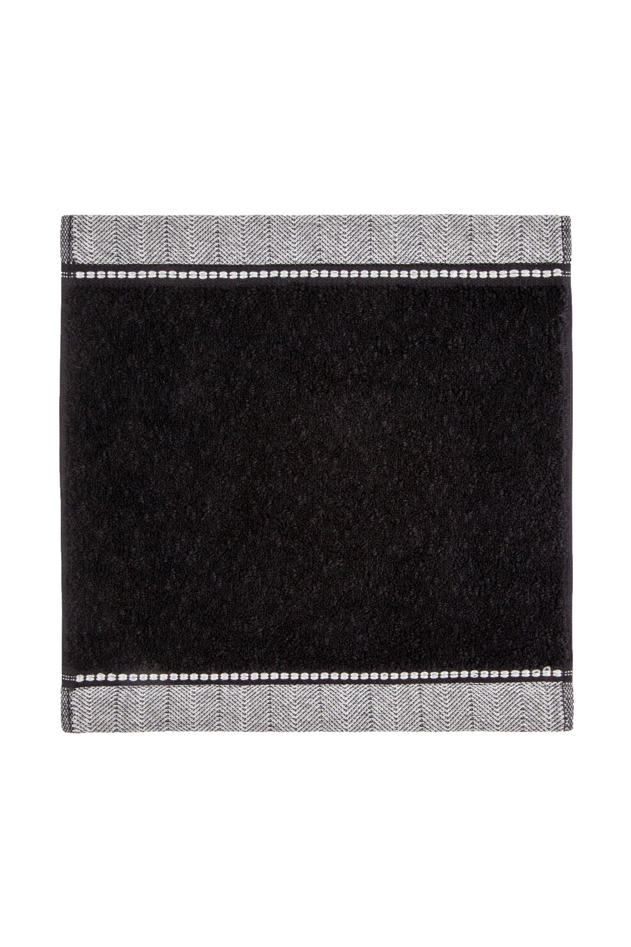 MÖVE Handtuch Seiftuch 30x30 cm black, Bild 1