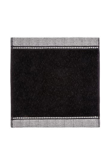 MÖVE - Handtuch Seiftuch 30x30 cm black