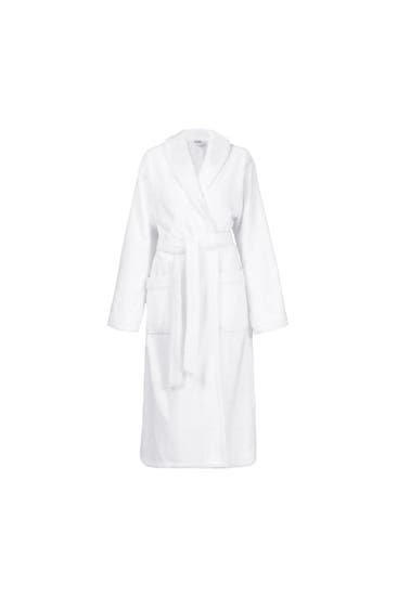 MÖVE - Bademantel Schalkragenmantel snow