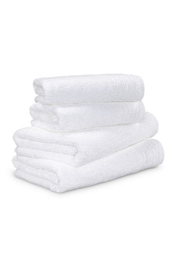 MÖVE New Classic Handtuchset 4-TLG 2x 50x100cm + 2x 67x140cm